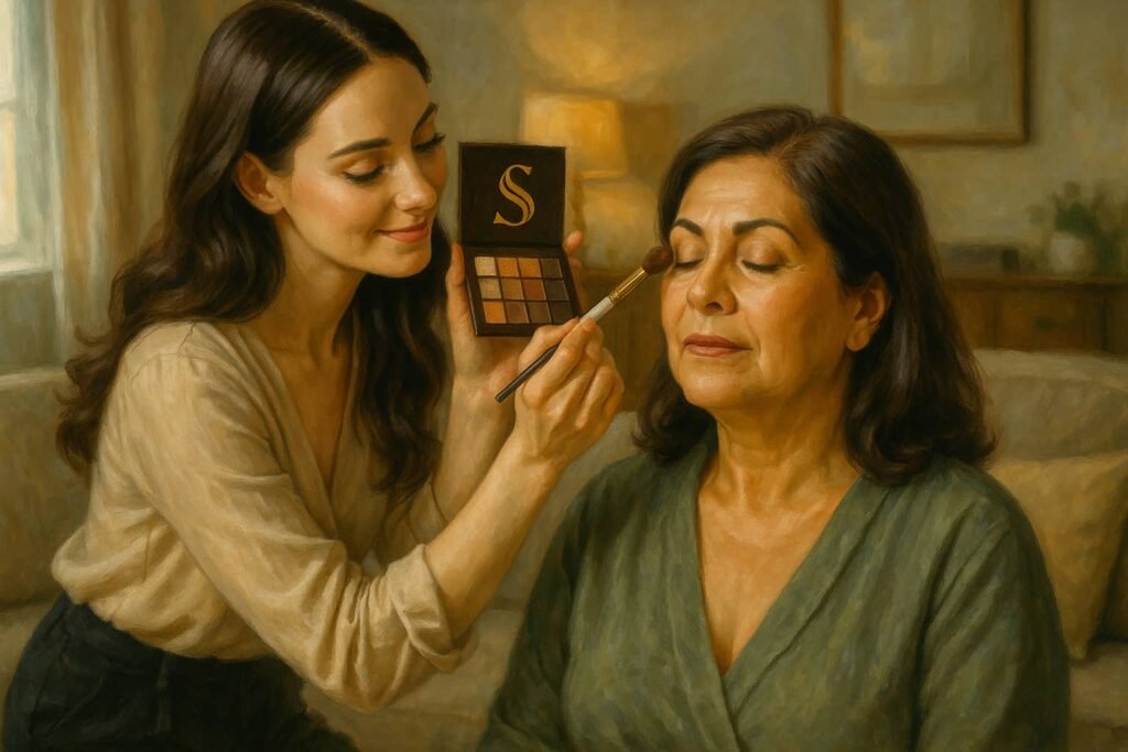 Fusagasuga-Maquillaje