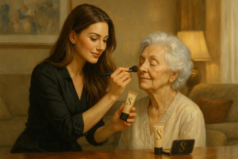 Maquilladora-abuelas-madres