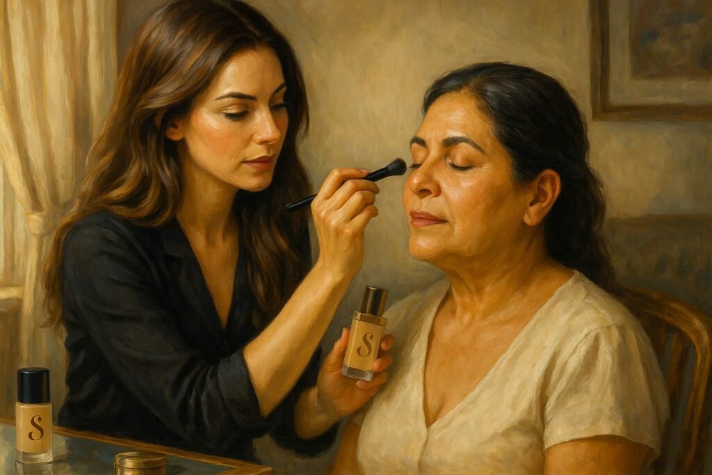 Maquillista-Domicilio