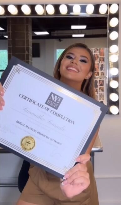 Samantha-Certificado