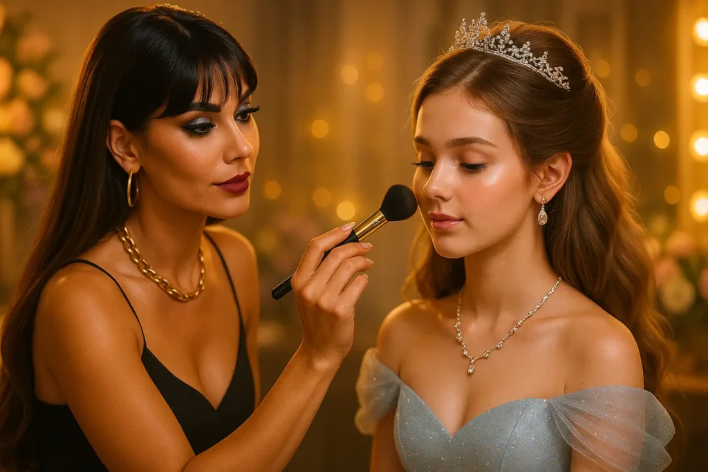 quinceañera-maquillaje